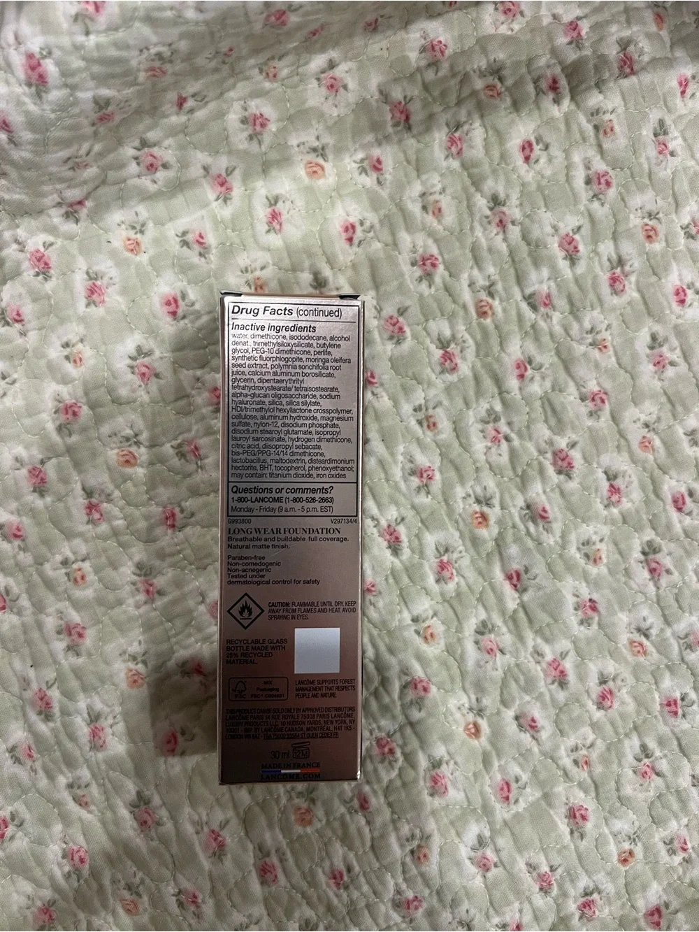 Lancome teint idole